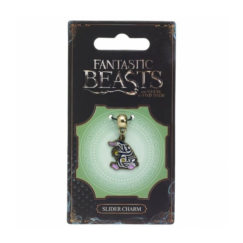 Abalorio Animales Fantasticos Niffler Escarbato Harry Potter 4 Abalorio Animales Fantasticos Niffler Escarbato Harry Potter - Imagen 2