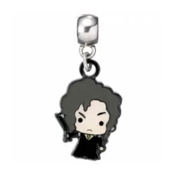 Abalorio Harry Potter Bellatrix Chibi Baño De Plata