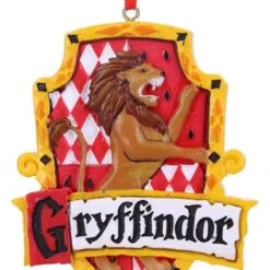 Adorno De Navidad Harry Potter Escudo Gryffindor -Eric Ventas adorno de navidad harry potter escudo gryffindor 4