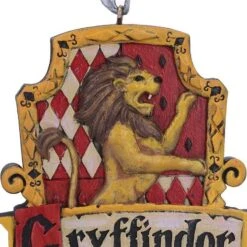 Adorno De Navidad Harry Potter Escudo Gryffindor -Eric Ventas adorno de navidad harry potter escudo gryffindor 5