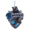 Adorno De Navidad Harry Potter Escudo Ravenclaw