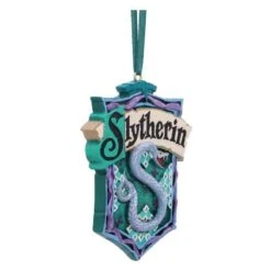 Adorno De Navidad Harry Potter Escudo Slytherin 11 Adorno De Navidad Harry Potter Escudo Slytherin -Eric Ventas adorno de navidad harry potter escudo slytherin 3