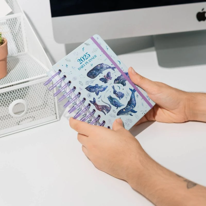 Agenda Anual 2025 Animales Misticos Dia Pagina 5 Agenda Anual 2025 Animales Misticos Dia Pagina - Imagen 3