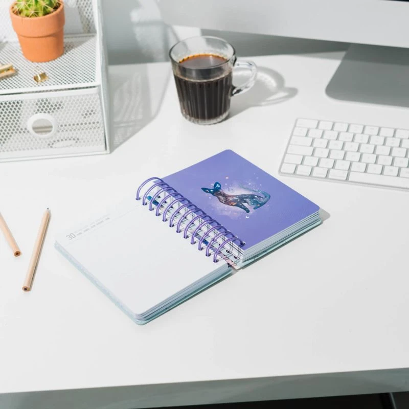 Agenda Anual 2025 Animales Misticos Dia Pagina 7 Agenda Anual 2025 Animales Misticos Dia Pagina - Imagen 5