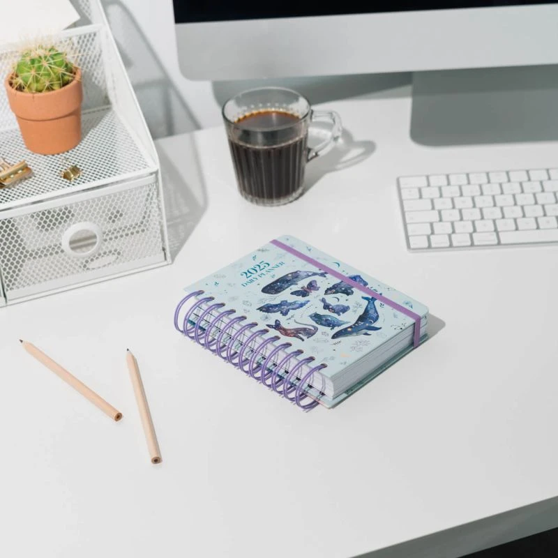 Agenda Anual 2025 Animales Misticos Dia Pagina 10 Agenda Anual 2025 Animales Misticos Dia Pagina - Imagen 8