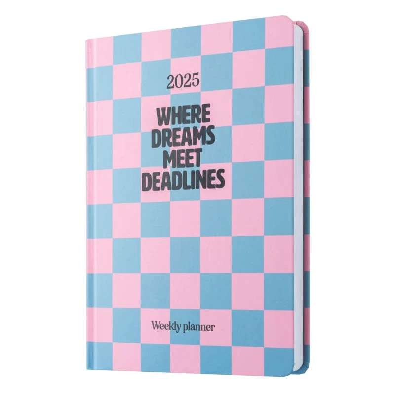 Agenda Anual 2025 Color Fun Plan The Future Semana Vista A5 4 Agenda Anual 2025 Color Fun Plan The Future Semana Vista A5 - Imagen 2