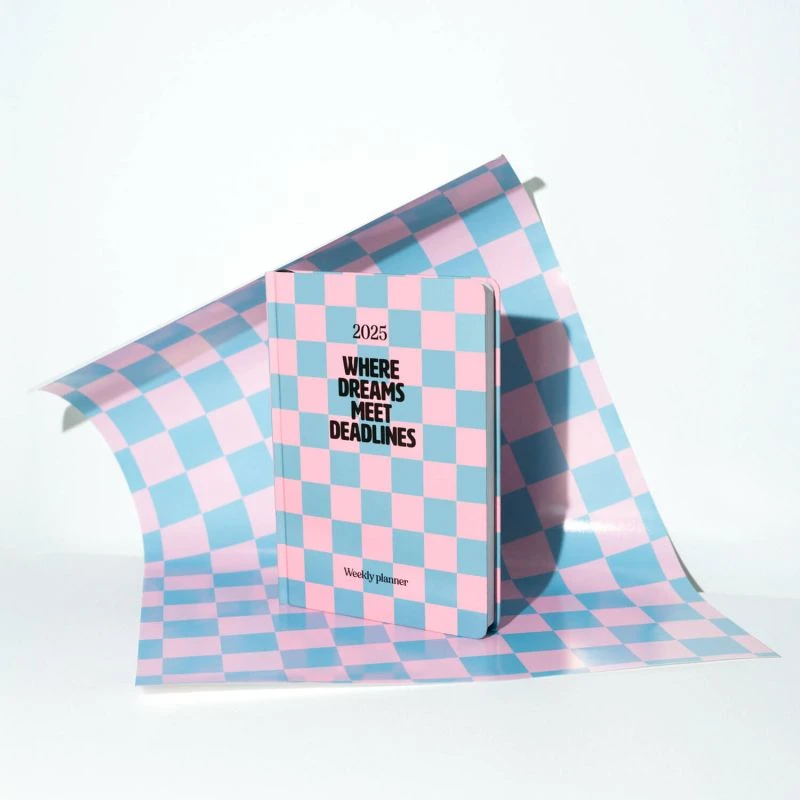 Agenda Anual 2025 Color Fun Plan The Future Semana Vista A5 6 Agenda Anual 2025 Color Fun Plan The Future Semana Vista A5 - Imagen 4