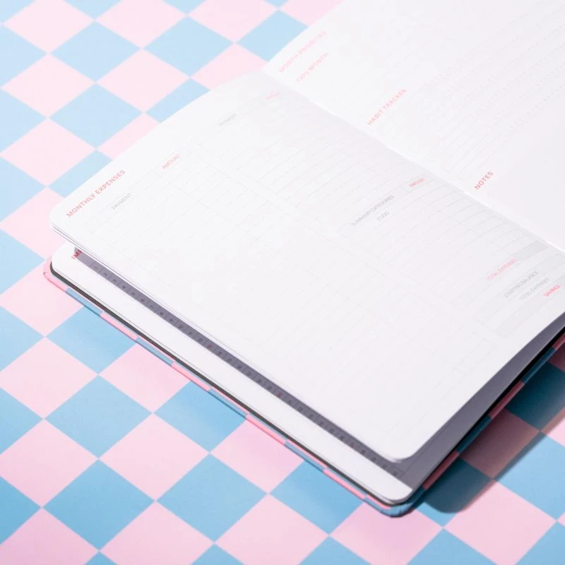 Agenda Anual 2025 Color Fun Plan The Future Semana Vista A5 8 Agenda Anual 2025 Color Fun Plan The Future Semana Vista A5 - Imagen 6