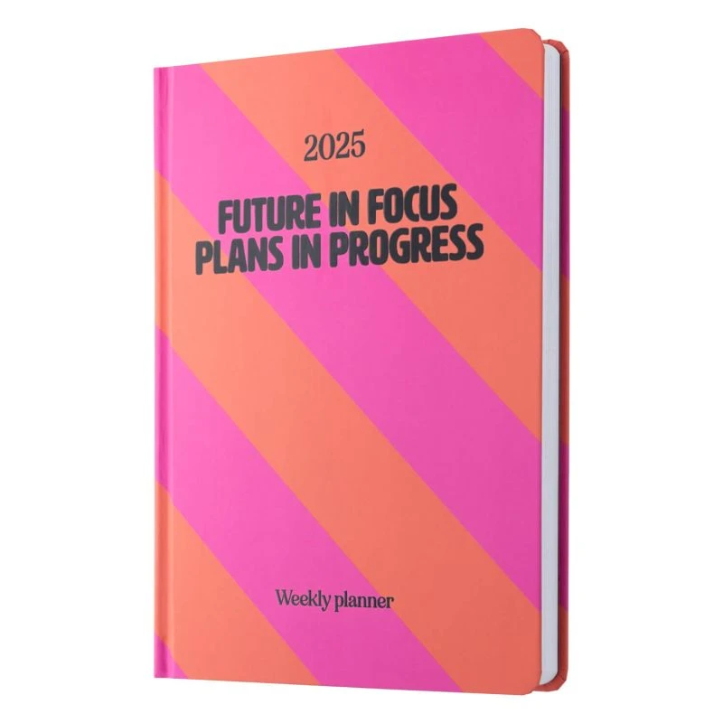 Agenda Anual 2025 Color Fun Start Taking Action Semana Vista A5 4 Agenda Anual 2025 Color Fun Start Taking Action Semana Vista A5 - Imagen 2