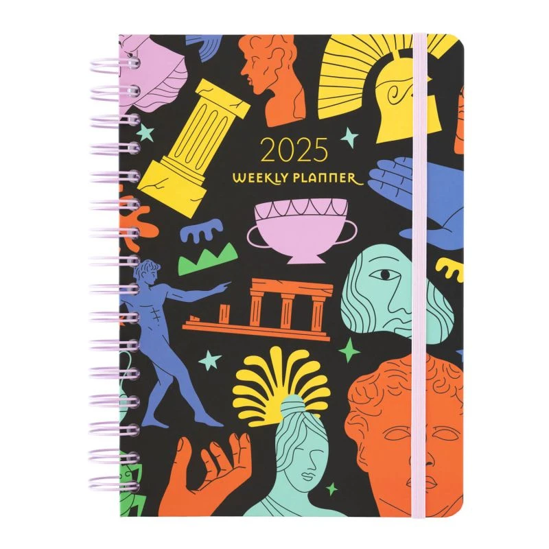 Agenda Anual 2025 Greek Art Semana Vista A5 3 Agenda Anual 2025 Greek Art Semana Vista A5