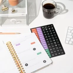 Agenda Anual 2025 Stitch Disney Semana Vista A5 -Eric Ventas agenda anual 2025 stitch disney semana vista a5 3