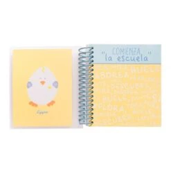 Agenda Infantil De Guardería Eggie -Eric Ventas agenda de guarderia eggie 2