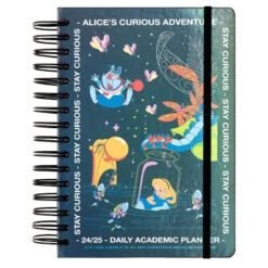 Agenda Escolar 2024/2025 Alicia En El Pais De Las Maravillas Dia Pagina 12 Meses A5