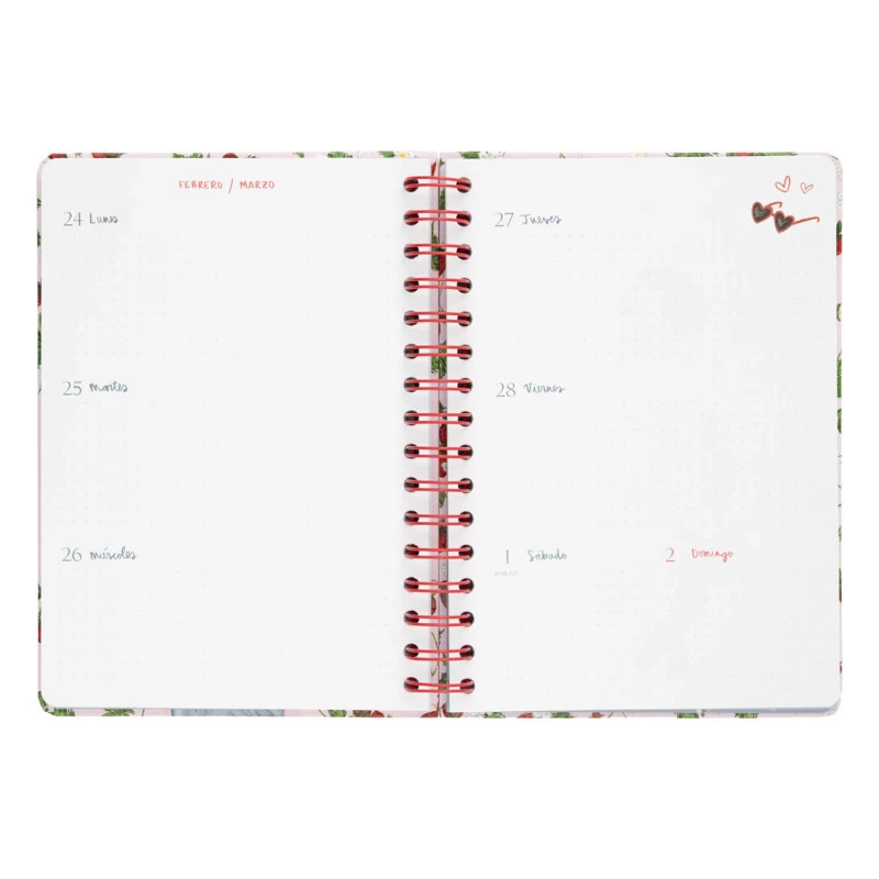 Agenda Escolar 2024/2025 Ana Marin Semana Vista 12 Meses A5 5 Agenda Escolar 2024/2025 Ana Marin Semana Vista 12 Meses A5 - Imagen 3