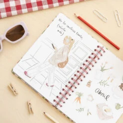 Agenda Escolar 2024/2025 Ana Marin Semana Vista 12 Meses A5 17 Agenda Escolar 2024/2025 Ana Marin Semana Vista 12 Meses A5 -Eric Ventas agenda escolar 2024 2025 ana marin semana vista 12 meses a5 6