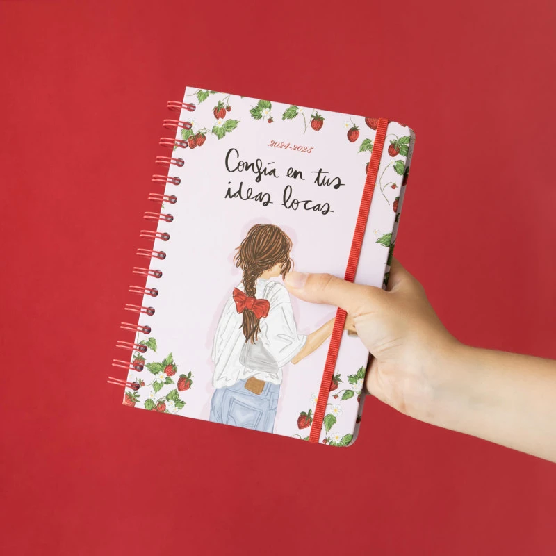 Agenda Escolar 2024/2025 Ana Marin Semana Vista 12 Meses A5 11 Agenda Escolar 2024/2025 Ana Marin Semana Vista 12 Meses A5 - Imagen 9