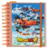 Agenda Escolar 2024/2025 Dragon Ball Dia Pagina 11 Meses