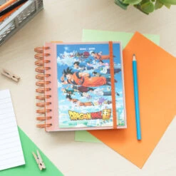 Agenda Escolar 2024/2025 Dragon Ball Dia Pagina 11 Meses -Eric Ventas agenda escolar 2024 2025 dragon ball dia pagina 11 meses 2