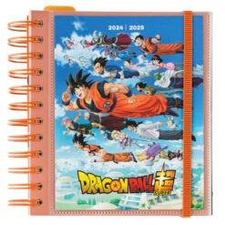Agenda Escolar 2024/2025 Dragon Ball Dia Pagina 11 Meses