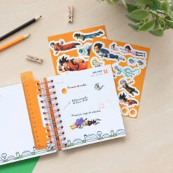 Agenda Escolar 2024/2025 Dragon Ball Dia Pagina 11 Meses -Eric Ventas agenda escolar 2024 2025 dragon ball dia pagina 11 meses 6