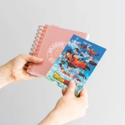 Agenda Escolar 2024/2025 Dragon Ball Dia Pagina 11 Meses -Eric Ventas agenda escolar 2024 2025 dragon ball dia pagina 11 meses 8