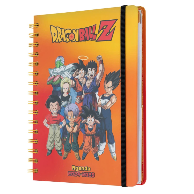 Agenda Escolar 2024/2025 Dragon Ball Semana Vista 12 Meses A5 4 Agenda Escolar 2024/2025 Dragon Ball Semana Vista 12 Meses A5 - Imagen 2