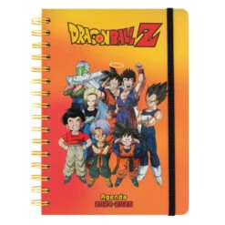 Agenda Escolar 2024/2025 Dragon Ball Semana Vista 12 Meses A5