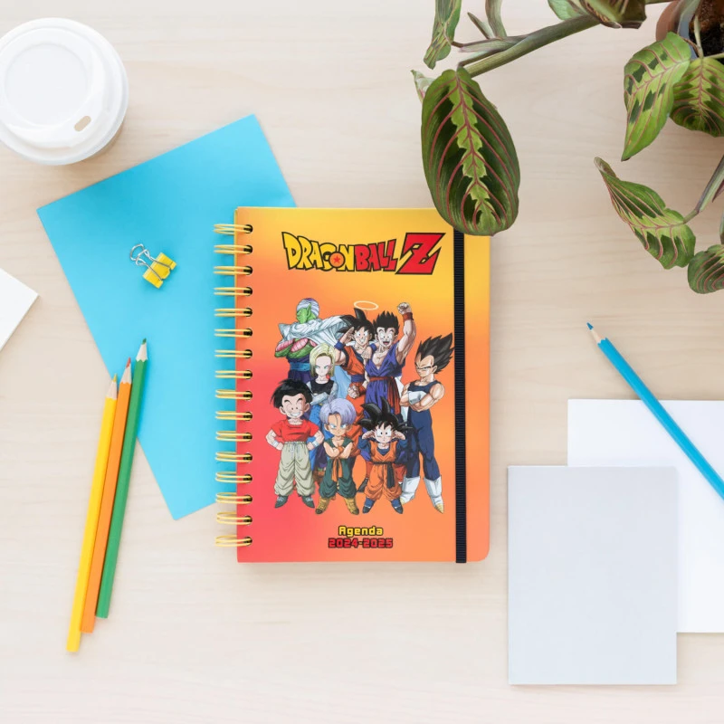 Agenda Escolar 2024/2025 Dragon Ball Semana Vista 12 Meses A5 6 Agenda Escolar 2024/2025 Dragon Ball Semana Vista 12 Meses A5 - Imagen 4