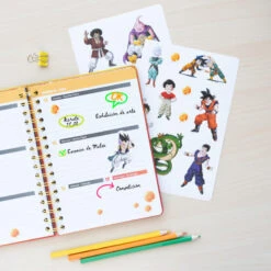Agenda Escolar 2024/2025 Dragon Ball Semana Vista 12 Meses A5 17 Agenda Escolar 2024/2025 Dragon Ball Semana Vista 12 Meses A5 -Eric Ventas agenda escolar 2024 2025 dragon ball semana vista 12 meses a5 6