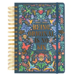 Agenda Escolar 2024/2025 Frida Kahlo Dia Pagina 12 Meses A5