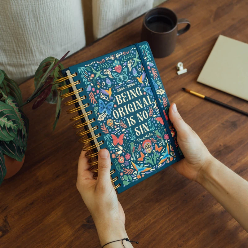 Agenda Escolar 2024/2025 Frida Kahlo Dia Pagina 12 Meses A5 6 Agenda Escolar 2024/2025 Frida Kahlo Dia Pagina 12 Meses A5 - Imagen 4