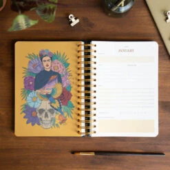 Agenda Escolar 2024/2025 Frida Kahlo Dia Pagina 12 Meses A5 16 Agenda Escolar 2024/2025 Frida Kahlo Dia Pagina 12 Meses A5 -Eric Ventas agenda escolar 2024 2025 frida kahlo dia pagina 12 meses a5 6