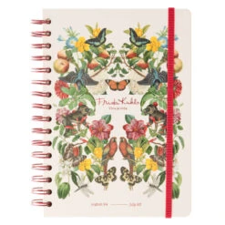 Agenda Escolar 2024/2025 Frida Kahlo Semana Vista 12 Meses A5