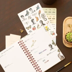 Agenda Escolar 2024/2025 Frida Kahlo Semana Vista 12 Meses A5 -Eric Ventas agenda escolar 2024 2025 frida kahlo semana vista 12 meses a5 6