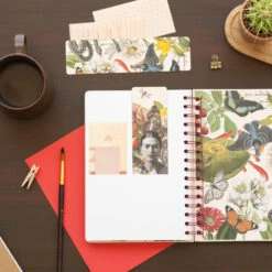 Agenda Escolar 2024/2025 Frida Kahlo Semana Vista 12 Meses A5 -Eric Ventas agenda escolar 2024 2025 frida kahlo semana vista 12 meses a5 7