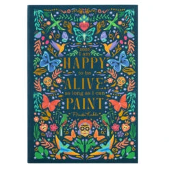 Agenda Escolar 2024/2025 Frida Kahlo Semana Vista 17 Meses A5