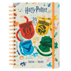 Agenda Escolar 2024/2025 Harry Potter Semana Vista 12 Meses A5