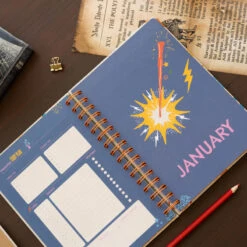 Agenda Escolar 2024/2025 Harry Potter Semana Vista 12 Meses A5 -Eric Ventas agenda escolar 2024 2025 harry potter semana vista 12 meses a5 5