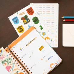 Agenda Escolar 2024/2025 Harry Potter Semana Vista 12 Meses A5 -Eric Ventas agenda escolar 2024 2025 harry potter semana vista 12 meses a5 6