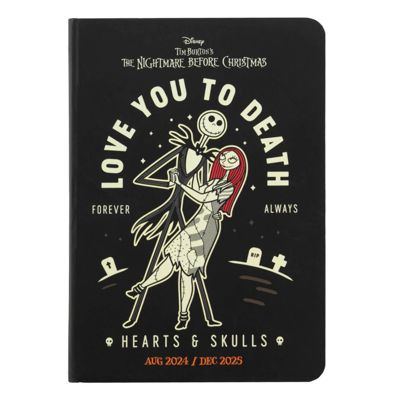 Agenda Escolar 2024/2025 Pesadilla Antes De Navidad Semana Vista 17 Meses Pocket 3 Agenda Escolar 2024/2025 Pesadilla Antes De Navidad Semana Vista 17 Meses Pocket