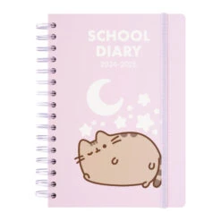 Agenda Escolar 2024/2025 Pusheen Moments Semana Vista 12 Meses A5