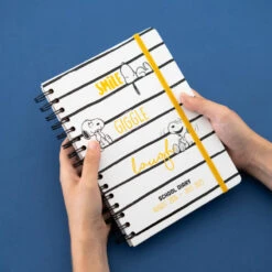 Agenda Escolar 2024/2025 Snoopy Semana Vista 12 Meses A5 -Eric Ventas agenda escolar 2024 2025 snoopy semana vista 12 meses a5 8