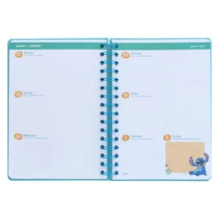 Agenda Escolar 2024/2025 Stitch Disney Semana Vista 12 Meses A5 -Eric Ventas agenda escolar 2024 2025 stitch disney semana vista 12 meses a5 2