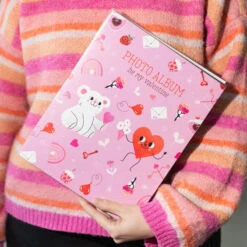 Album De Fotos Be My Valentine 96 Bolsillos 13X20Cm -Eric Ventas album de fotos be my valentine 96 bolsillos 13x20cm 3