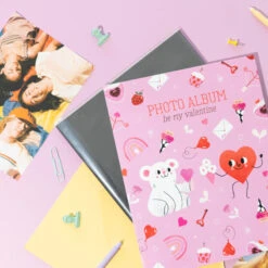 Album De Fotos Be My Valentine 96 Bolsillos 13X20Cm -Eric Ventas album de fotos be my valentine 96 bolsillos 13x20cm 5