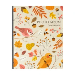 Album De Fotos Cozy Autumn 48 Bolsillos 13X20Cm