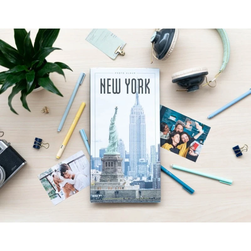 Album De Fotos Soft New York 96 Bolsillos 10X15 Cm 6 Album De Fotos Soft New York 96 Bolsillos 10X15 Cm - Imagen 4