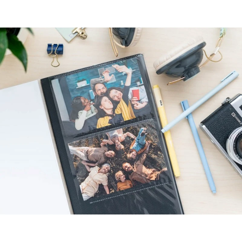 Album De Fotos Soft New York 96 Bolsillos 10X15 Cm 7 Album De Fotos Soft New York 96 Bolsillos 10X15 Cm - Imagen 5