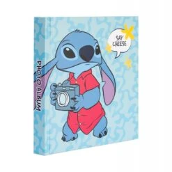 Album De Fotos Stitch Tropical Disney 24 Paginas Autoadhesivas