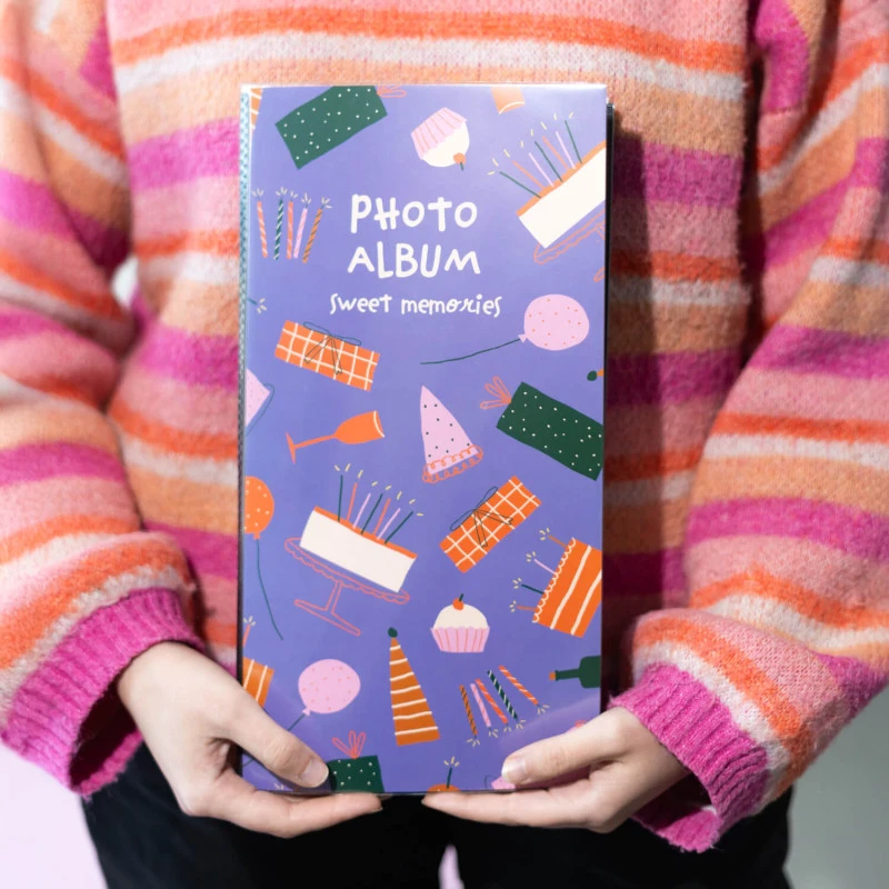 Album De Fotos Sweet Memories 96 Bolsillos 10X15Cm 6 Album De Fotos Sweet Memories 96 Bolsillos 10X15Cm - Imagen 4